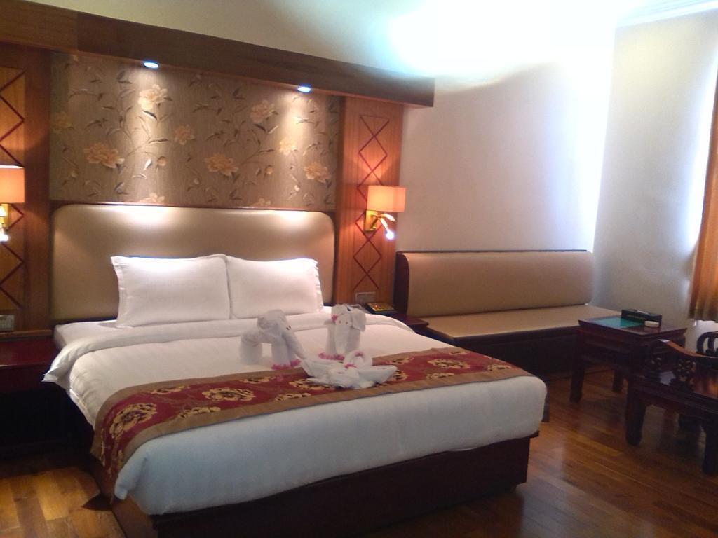 Great Wall Hotel - Nay Pyi Taw Oattara Thiri Extérieur photo
