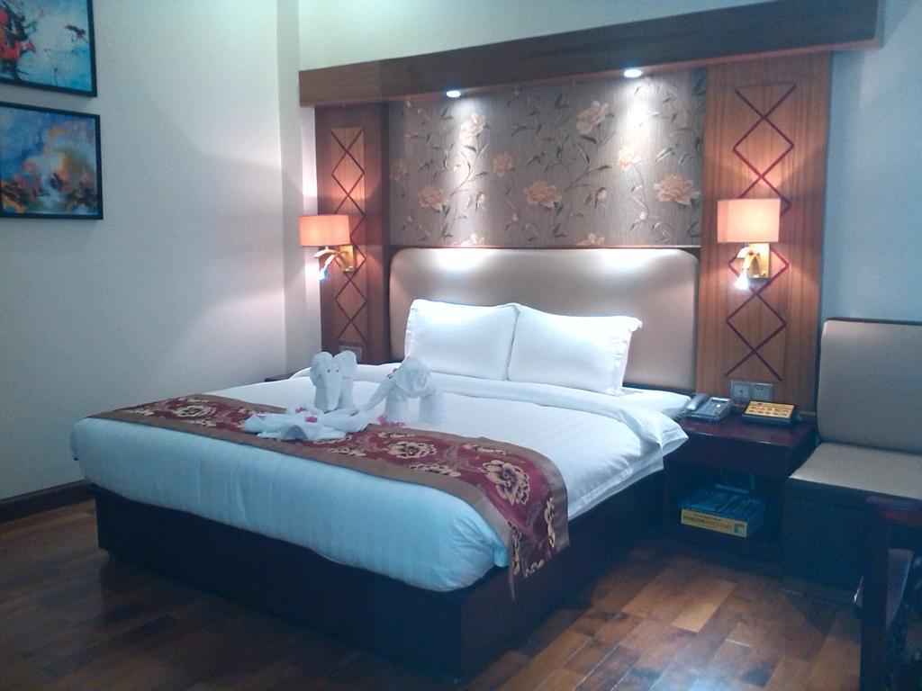 Great Wall Hotel - Nay Pyi Taw Oattara Thiri Extérieur photo