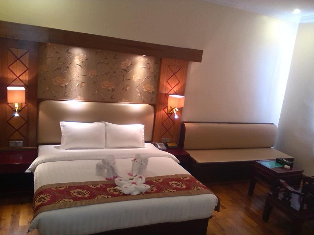 Great Wall Hotel - Nay Pyi Taw Oattara Thiri Extérieur photo