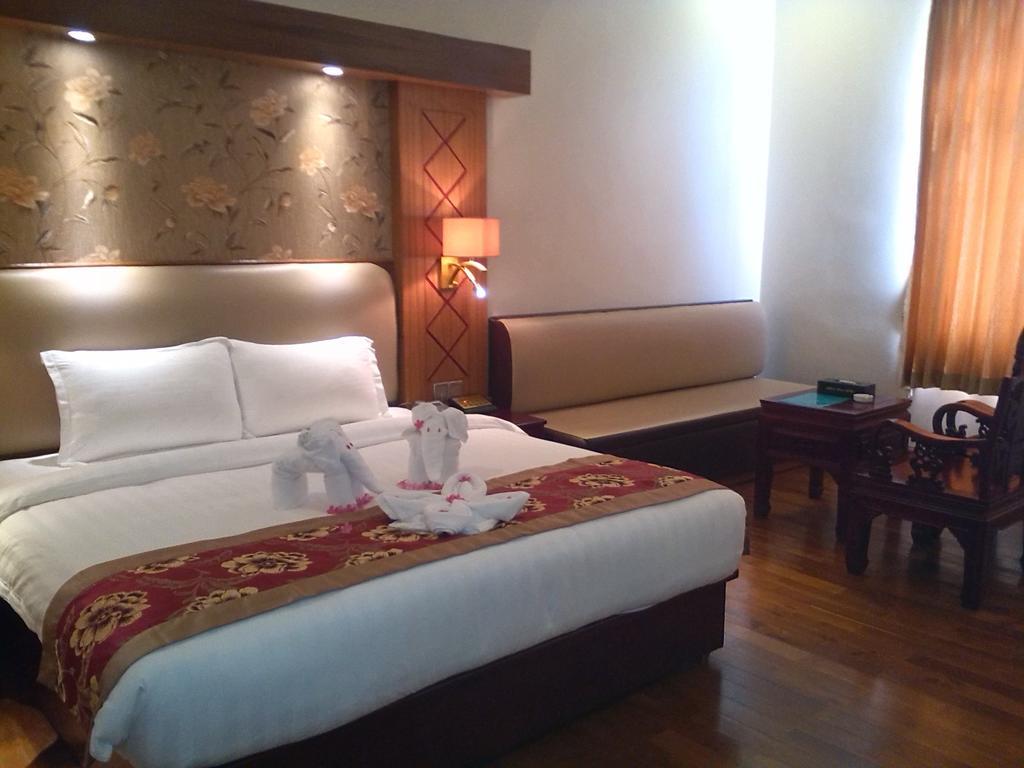 Great Wall Hotel - Nay Pyi Taw Oattara Thiri Extérieur photo