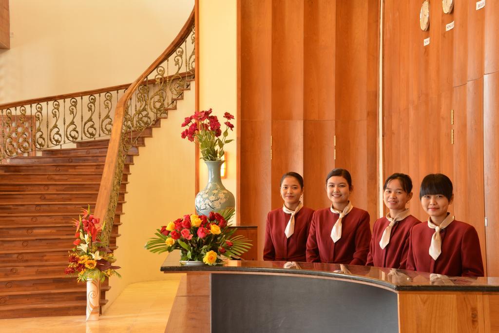 Great Wall Hotel - Nay Pyi Taw Oattara Thiri Extérieur photo