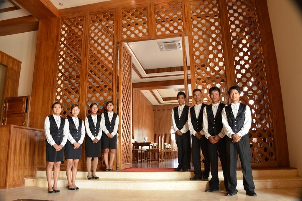 Great Wall Hotel - Nay Pyi Taw Oattara Thiri Extérieur photo