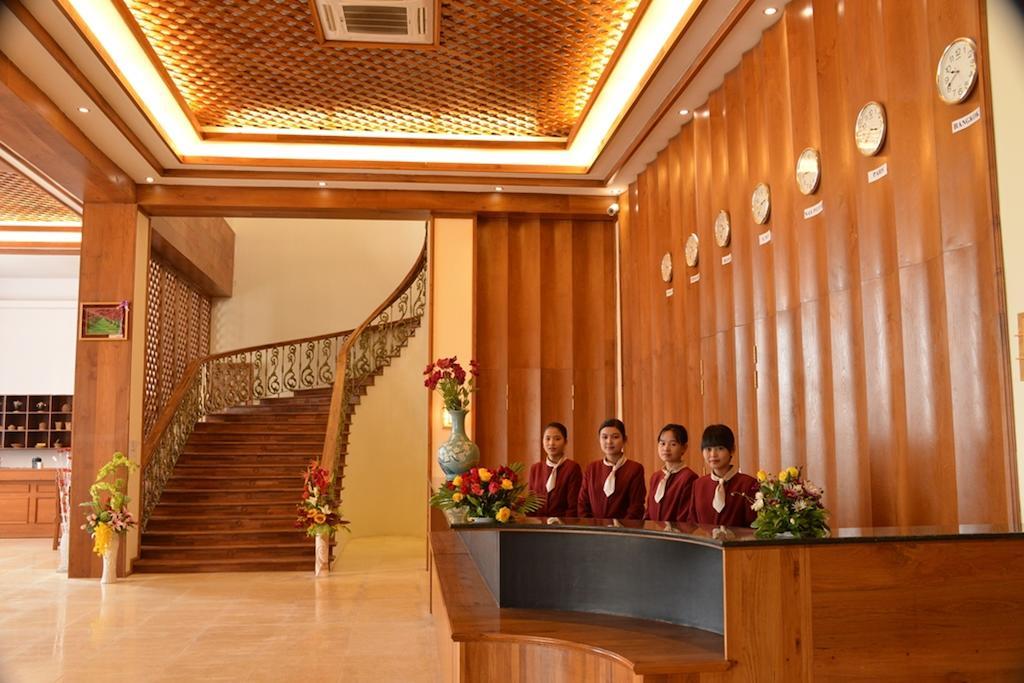 Great Wall Hotel - Nay Pyi Taw Oattara Thiri Extérieur photo