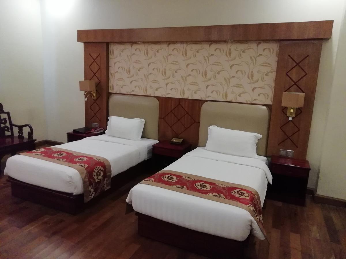 Great Wall Hotel - Nay Pyi Taw Oattara Thiri Extérieur photo